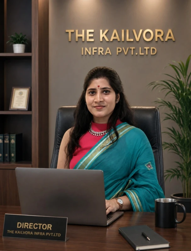 Disha Kumari — Co-Founder and Director of Kailvora Infra Private Limited