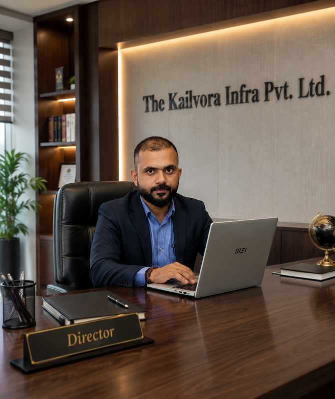 Vibhash Kumar Singh — Founder and CEO of Kailvora Infra Private Limited